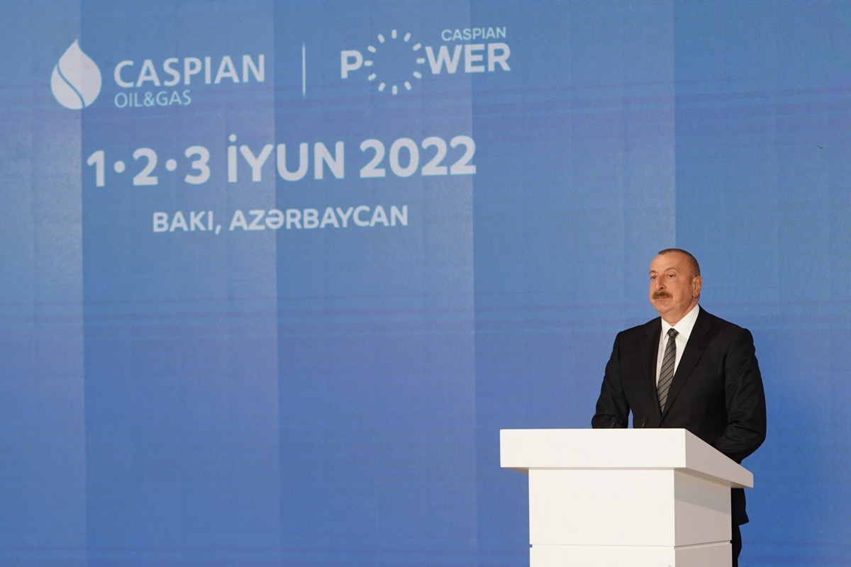 Baku Energy Week attracted special attention of the world energy establishment