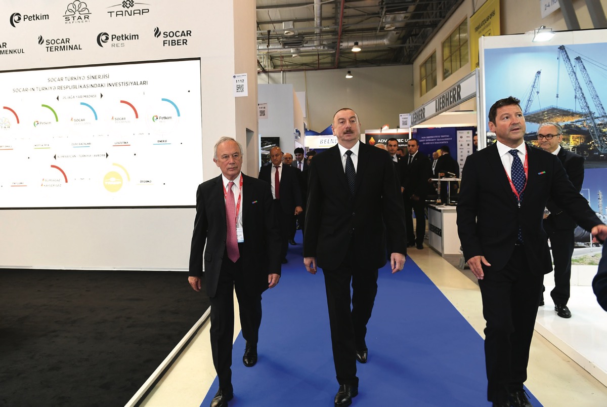 Baku Energy Week  will be held in Baku,  the capital of Azerbaijan,  from the 1st to the 3rd of June 2022