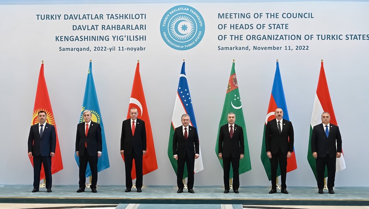 Turkic states getting ready to address world energy security problem