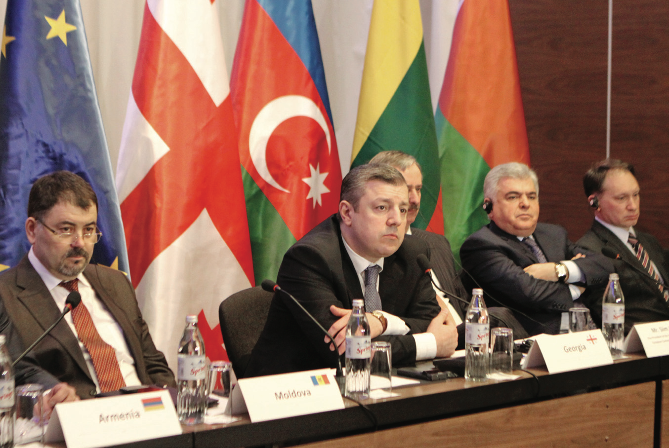 The Government of Georgia stays strongly committed to improving the business doing environment