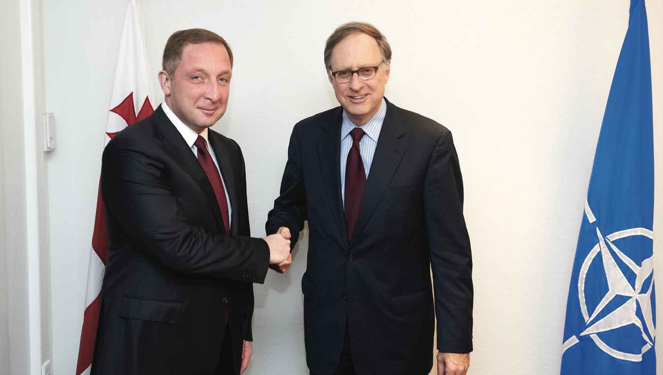 We are witnessing the unprecedented dynamism  in the EU-Georgia relations