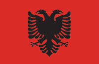 ALBANIA flag