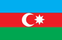 AZERBAIJAN flag