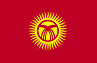 KYRGYZIA flag