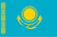 KAZAKHSTAN flag