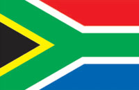 SOUTH AFRICA flag