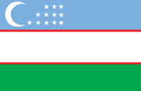UZBEKISTAN flag
