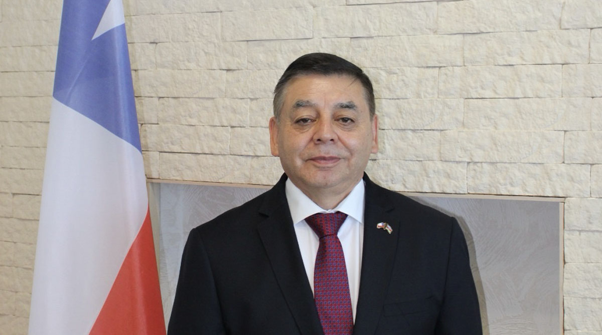 We are working on creating a regional hub for Chilean products
