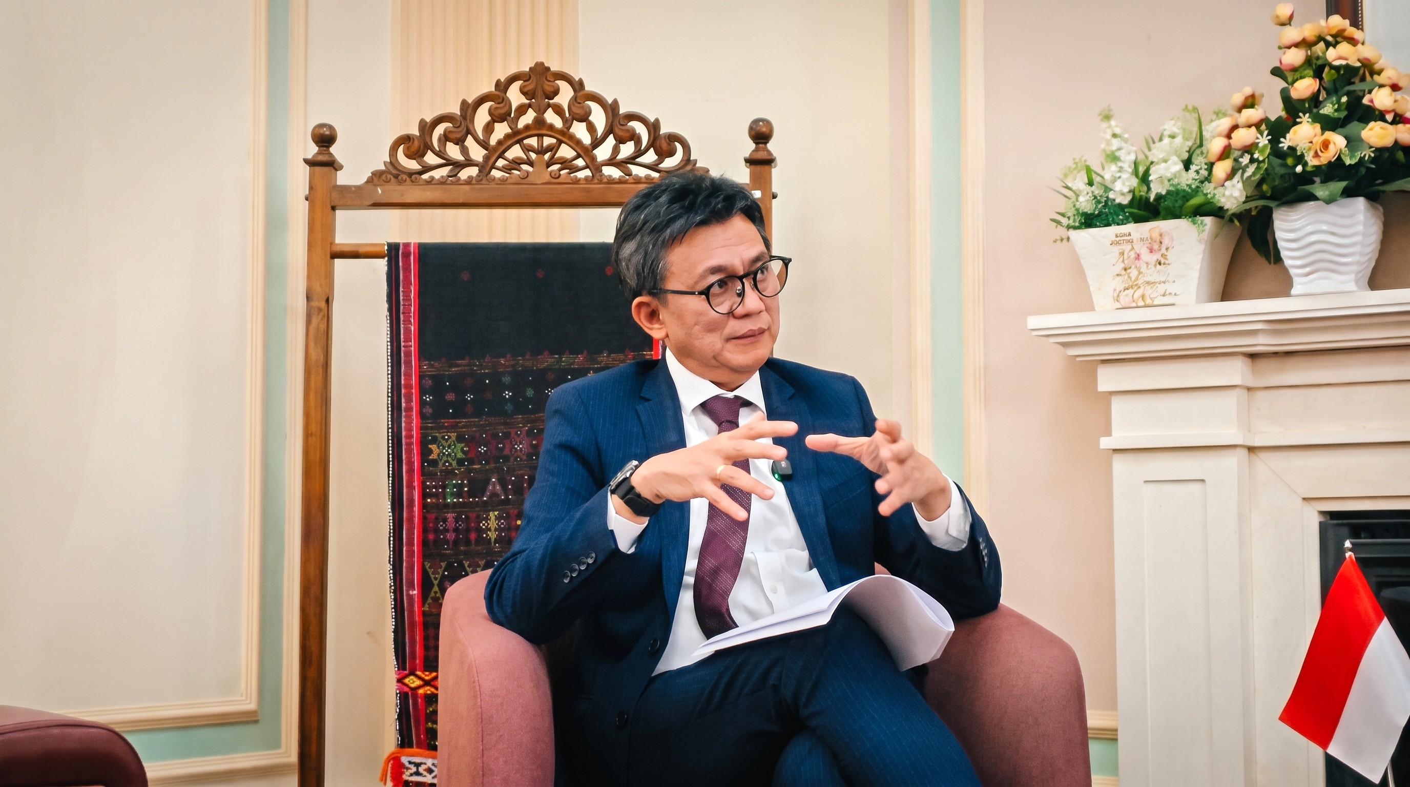 Indonesia and Azerbaijan share a very strong voice on the international stage 