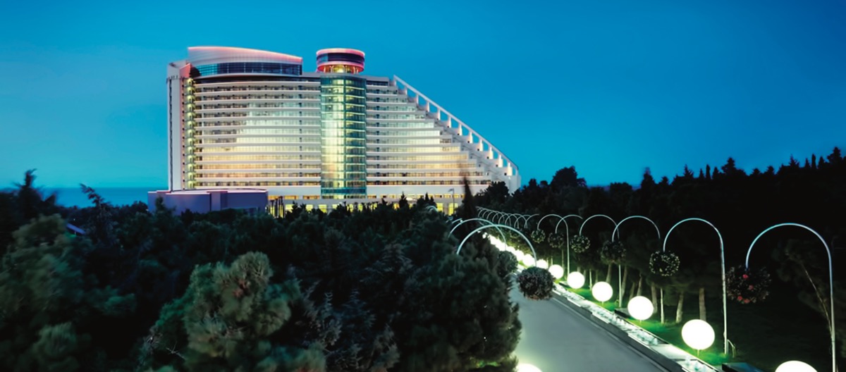 Bilgah Beach Hotel- Baku’s first luxury beach resort