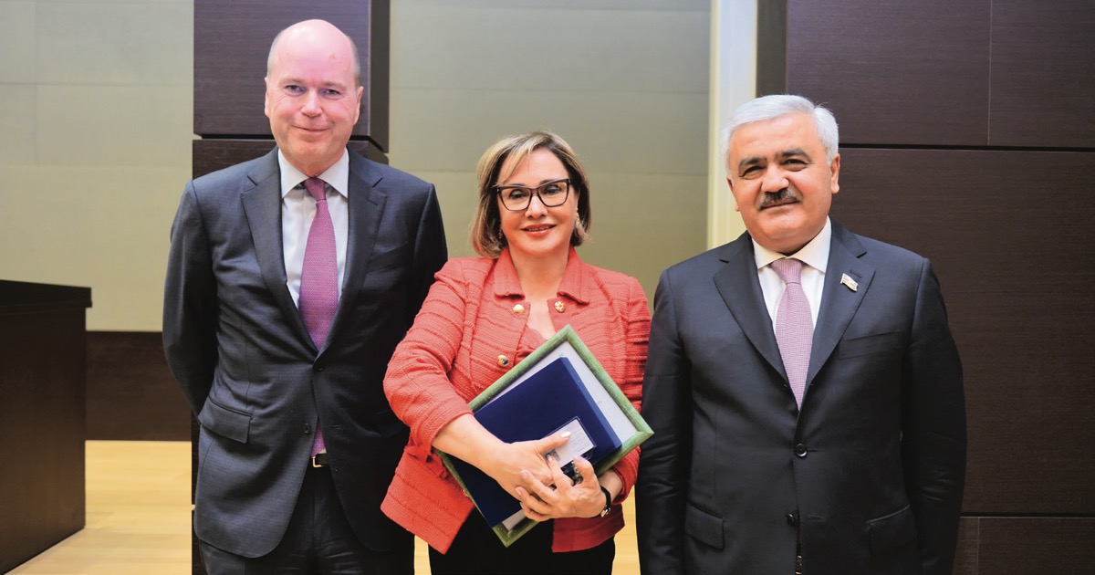 Projects implemented by SOCAR and the company's achievements in the field of envrironmental protection