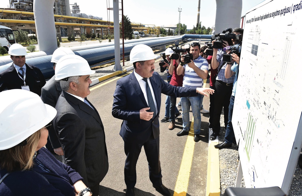 Reconstruction of the  Heydar Aliyev Oil Refinery  will strengthen export potential of Azerbaijan 