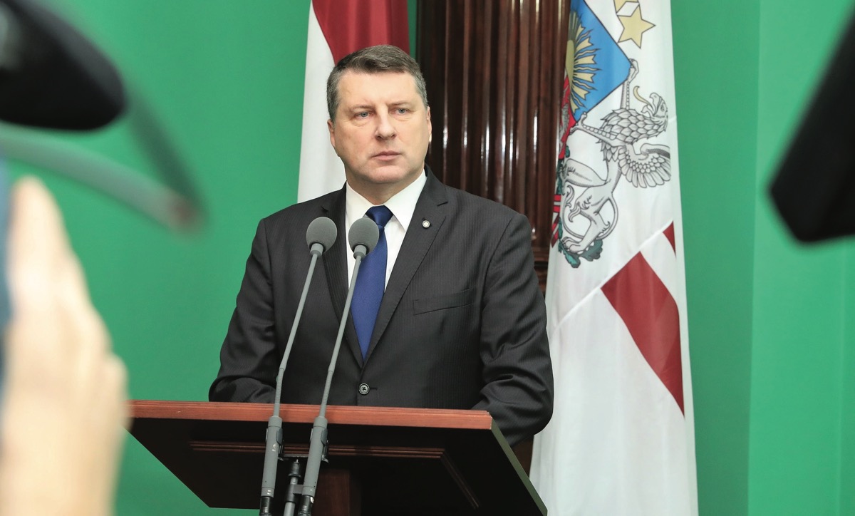 Азербайджан  очень важный партнер, - Президент Латвии Раймонд Вейонис