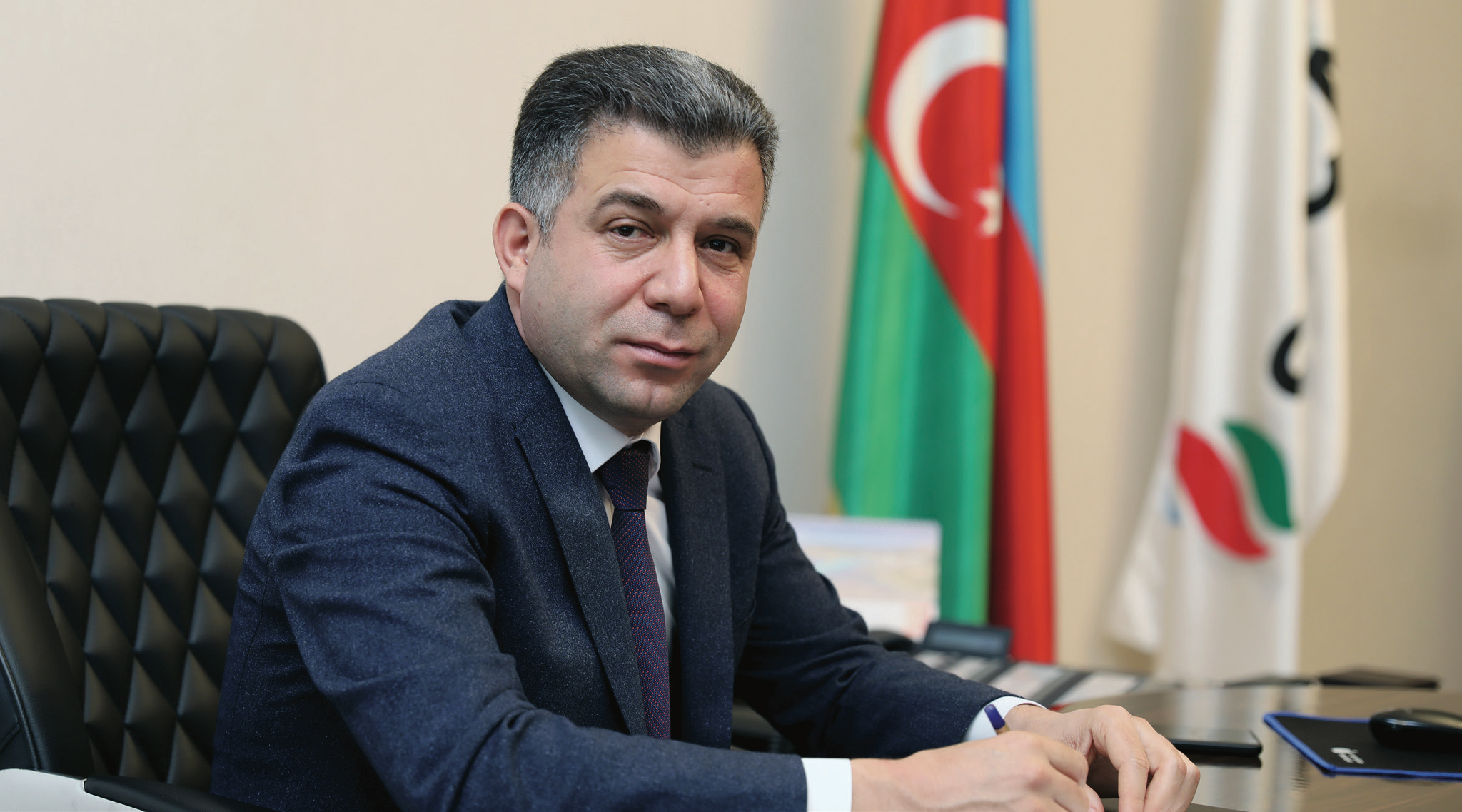 Mr. Yusifzade alone has the best recipe for happiness