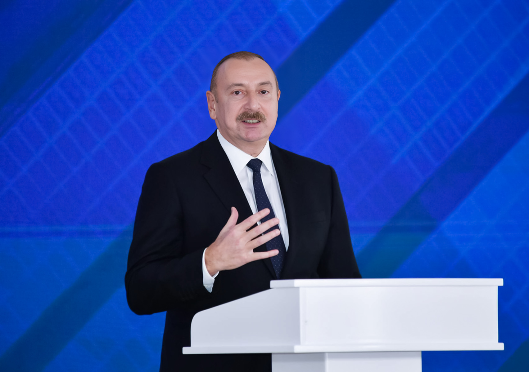 Ilham Aliyev:  We have great plans