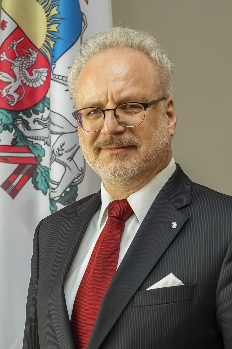 We would like to expand cooperation with Azerbaijan Egils Levits, Fmr.President of the Republic of Latvia