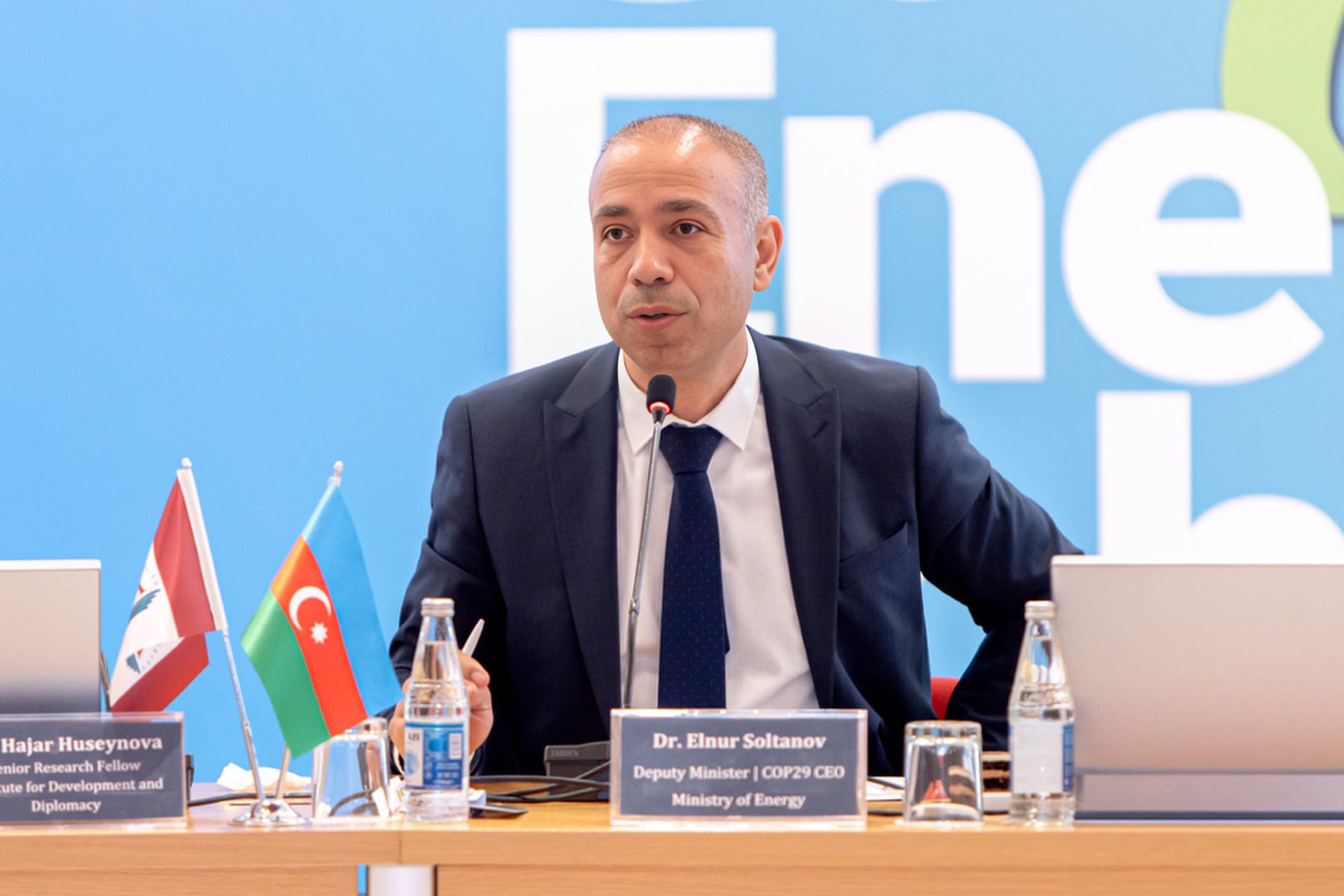 We will spare no efforts to bring together the developed and developing nations Elnur Soltanov, CEO of COP29 Azerbaijan