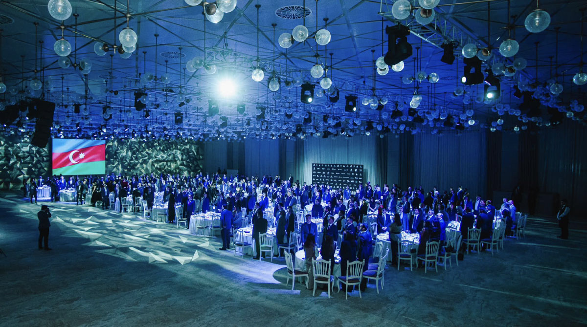 Caspian Business Award 2024 presentation Ceremony