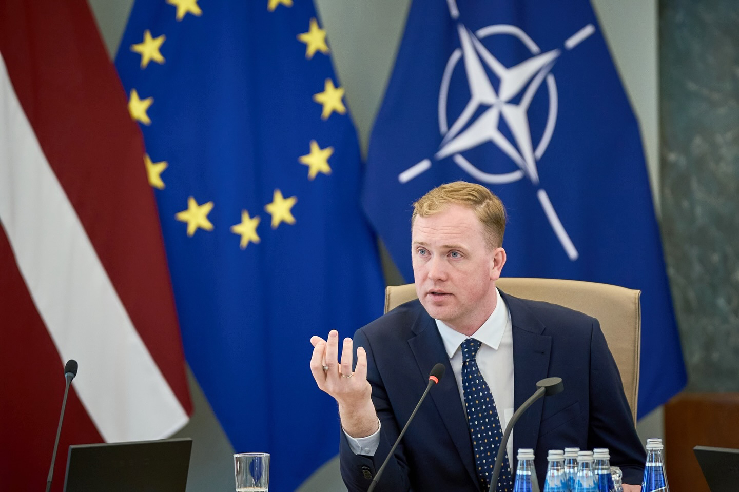 We aim to attract investment projects that provide high-value-added products & services - Minister for Economics of Latvia