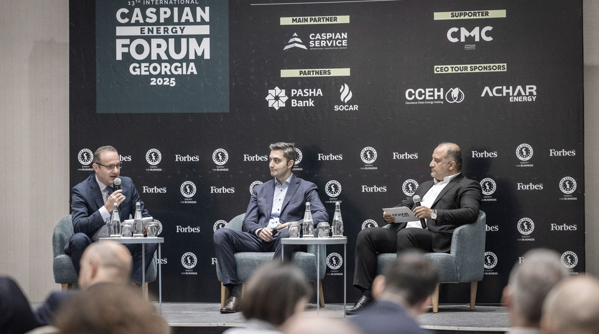 13th International Caspian Energy Forum