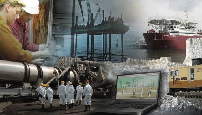 Деятельность Fugro Survey в Азербайджане