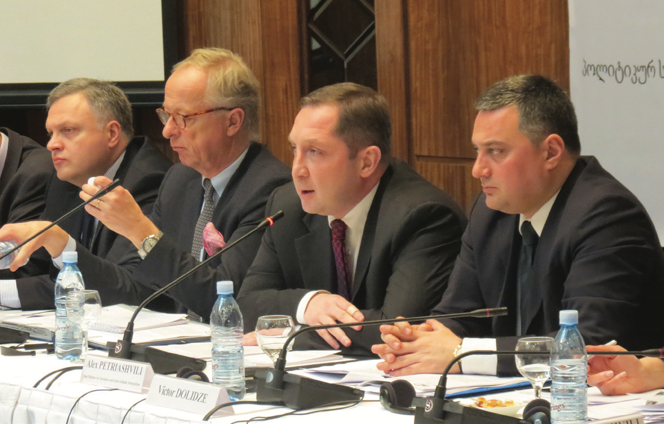 Energy projects underlie a strategic partnership of Georgia, Azerbaijan and Turkey 