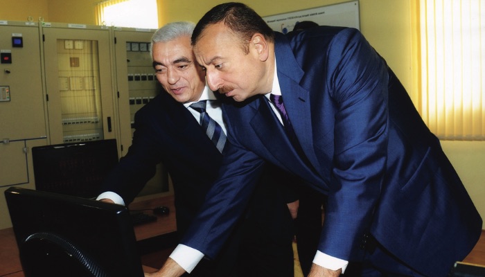 Bakielektrikshebeke OJSC modernizing  energy system in capital