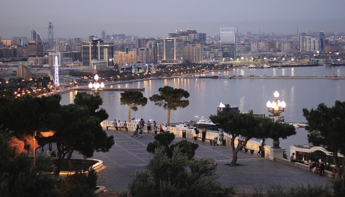 Baku turning from “Black City”  into “White One”