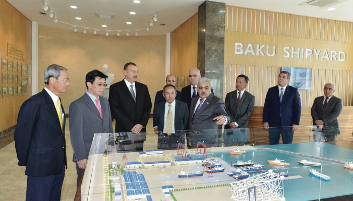 New shipbuilding  opportunities in the Caspian 