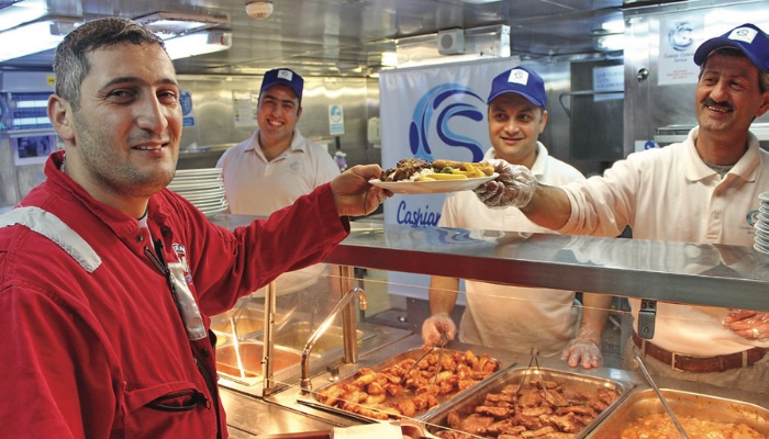 Caspian Catering Service enhancing service level 