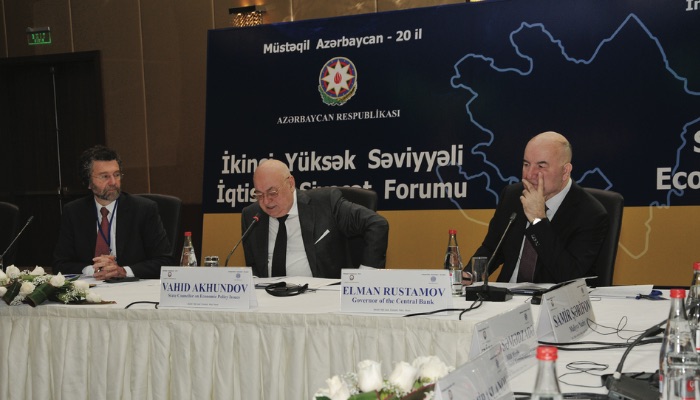 Azerbaijan economy has showed high level of resistance