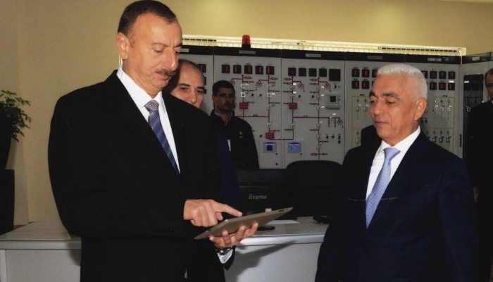 Bakielektrikshebeke OJSC: grid upgrade