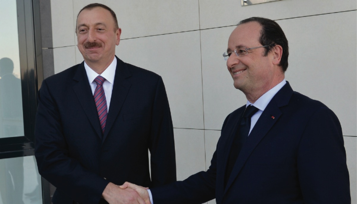 France-Azerbaijan  “We have established efficient, perfect cooperation”,  President Ilham Aliyev