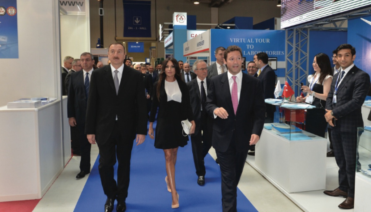 Caspian Oil & Gas -  celebration of  oil strategy of Azerbaijan 