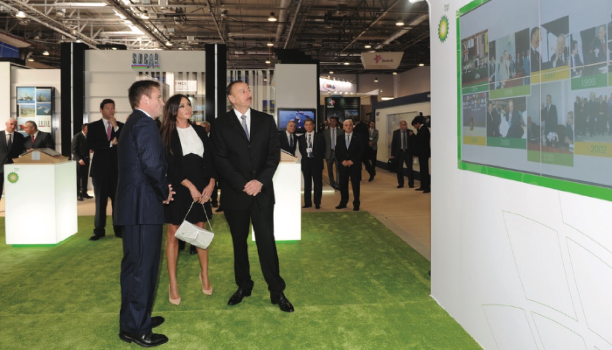 Iteca Caspian exhibitions -  mirror of the national economy 