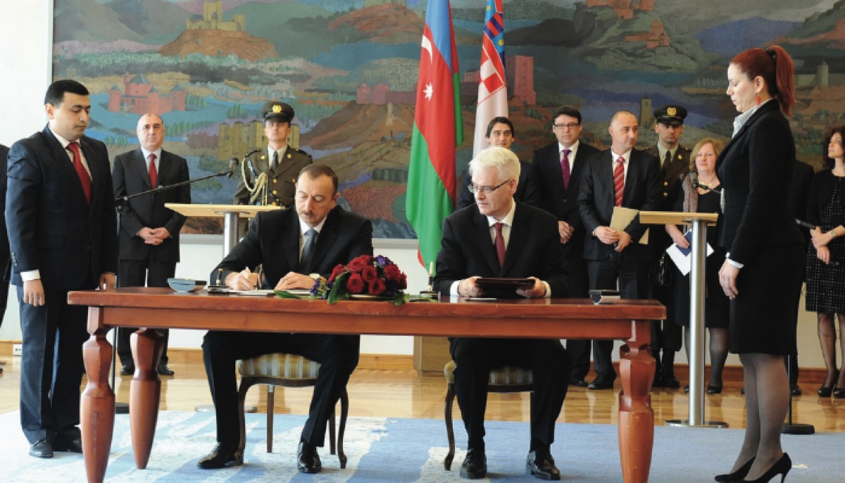 We will put all our efforts  to develop the Adriatic  Gas Corridor