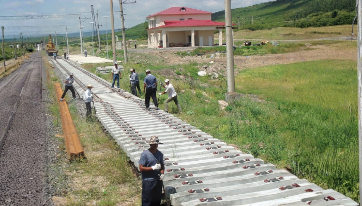 Our transport projects are promoting peace, cooperation and development in the region  