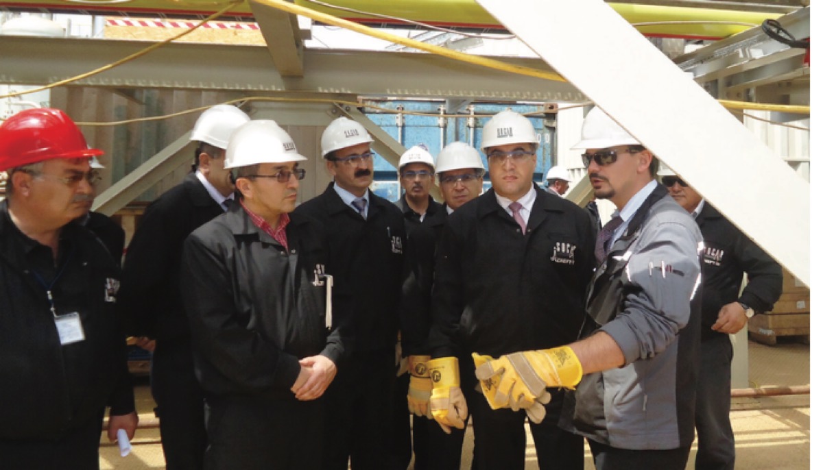 Azneft PU increasing  oil and gas output 