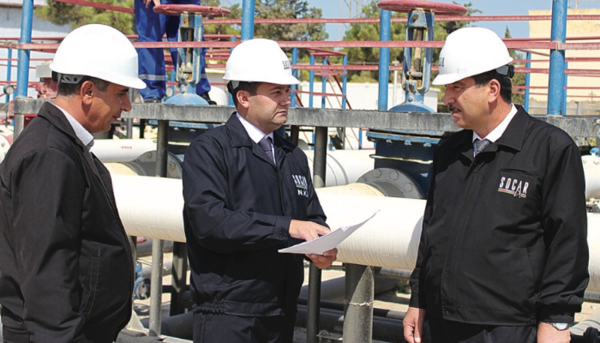 Oil Pipelines Department:  up-to-date oil transport quality standards 