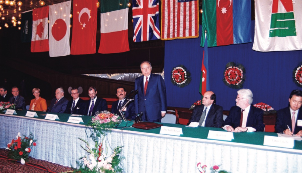 September 20 –  20th jubilee of Contract of Century 