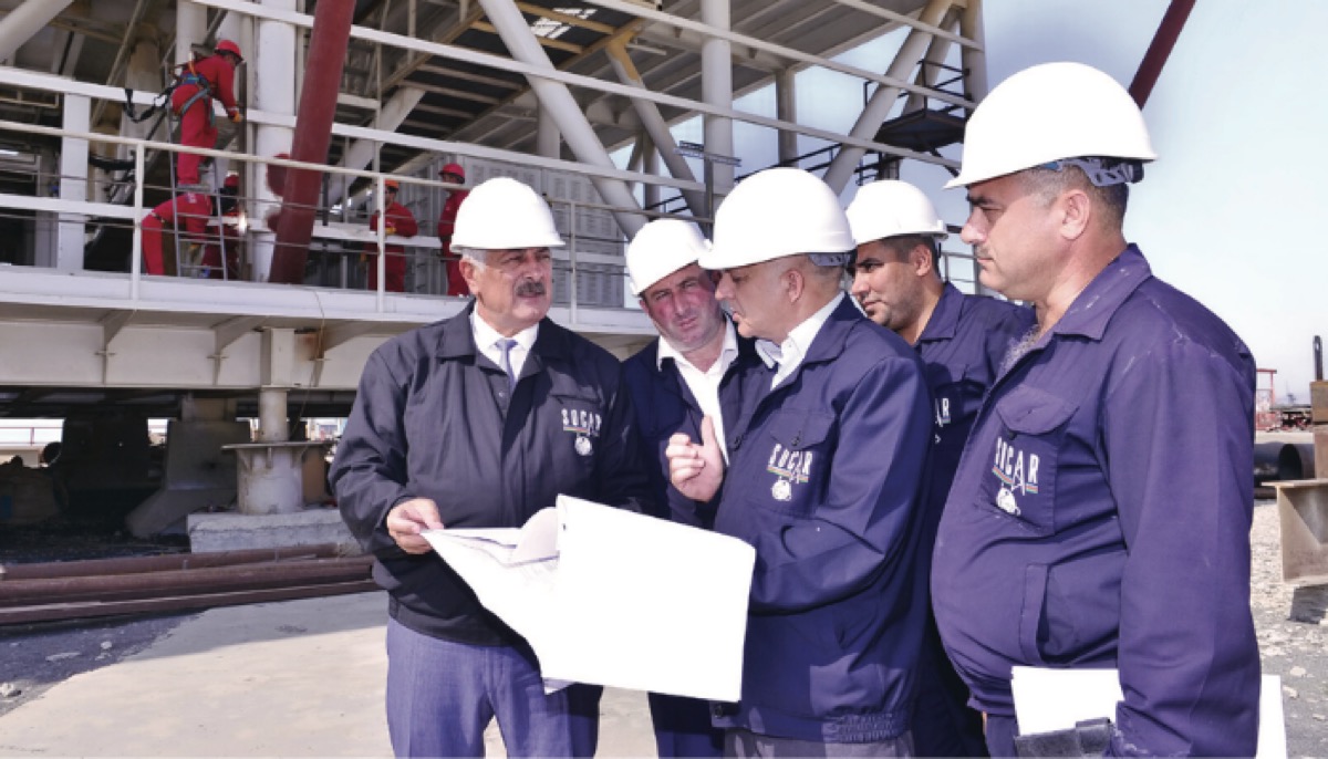 Oil and Gas Construction Trust completed the first half of the year with high performance indicators