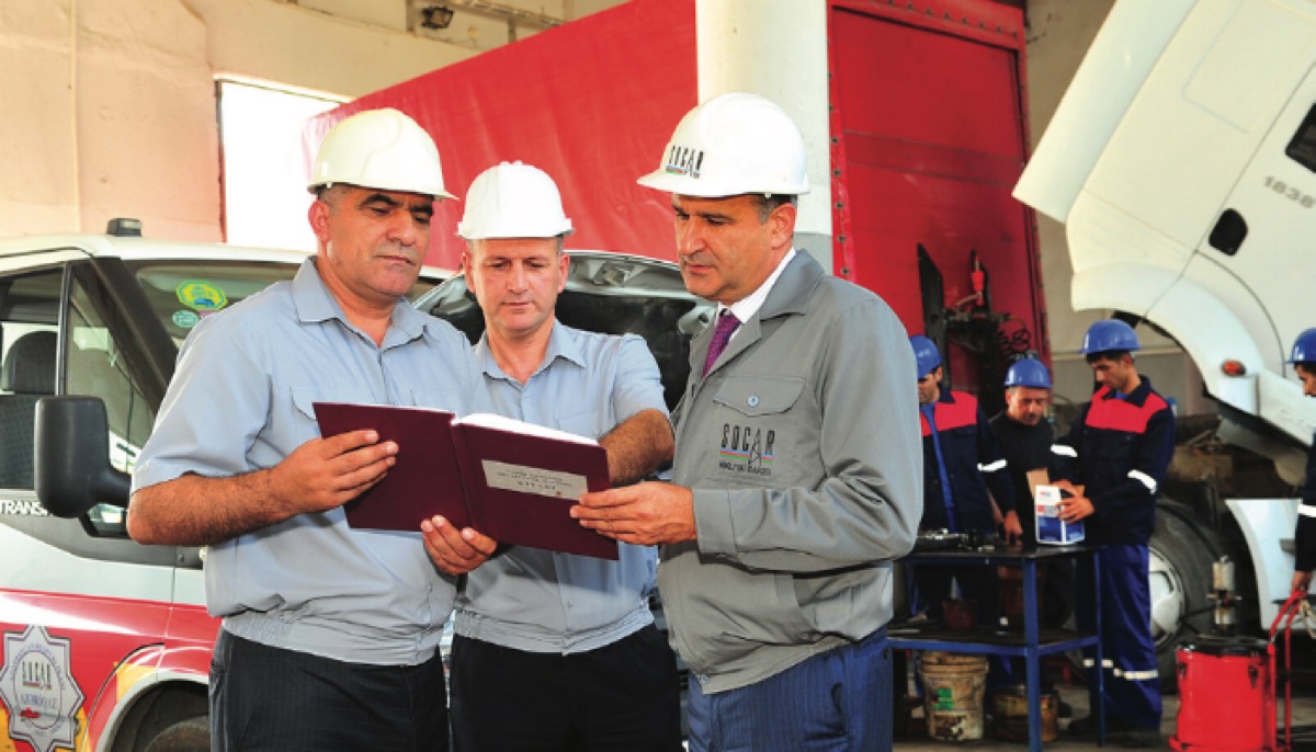 SOCAR Transportation Department works for development of advanced technique and technologies 