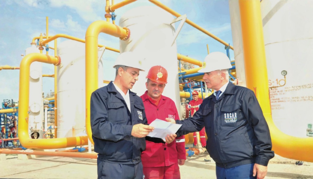 Gas processing plant aims at  production of competitive products 