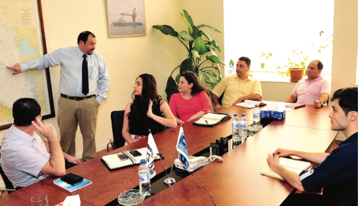 Caspian Marine Services Limited  expanding its activity in the Caspian 