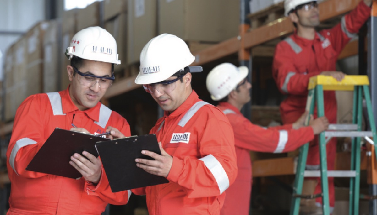 We are striving to be leaders; therefore,  we cooperate with the leaders, SOCAR-AQS