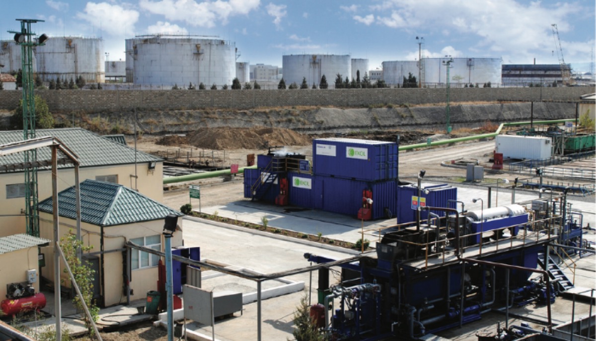 Improvement of environmental condition - major line of activity of EKOL Engineering Services CJSC