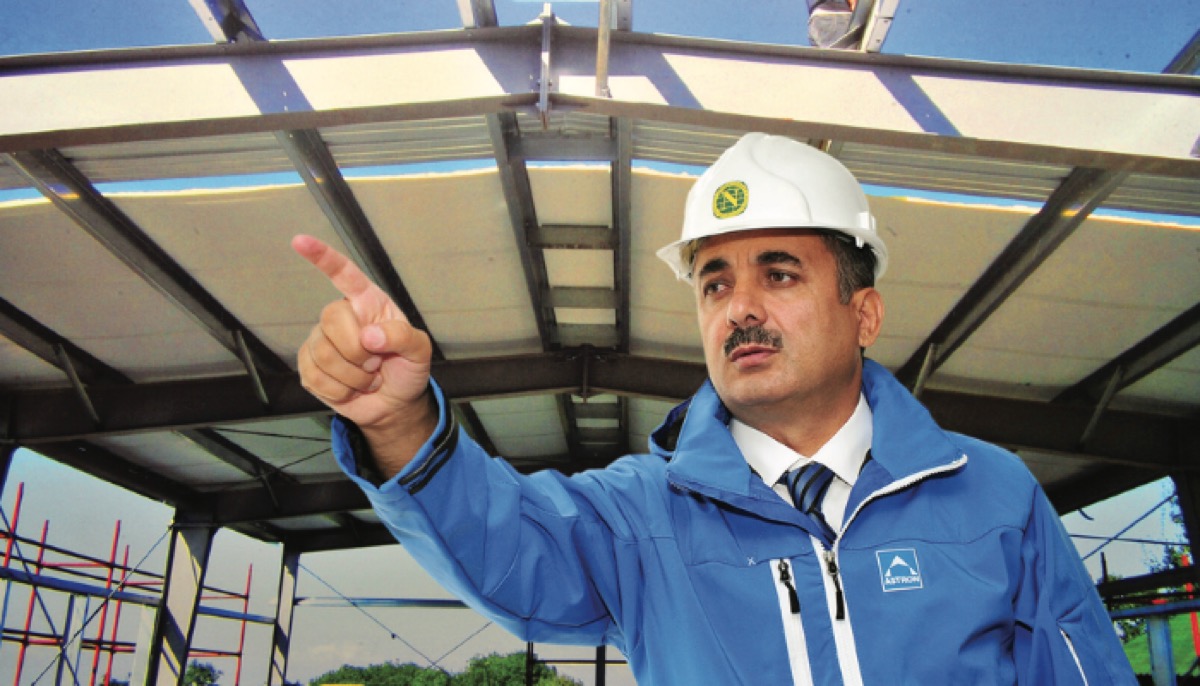 Nabucco A&C representing  ASTRON innovative solutions  on the market of Azerbaijan