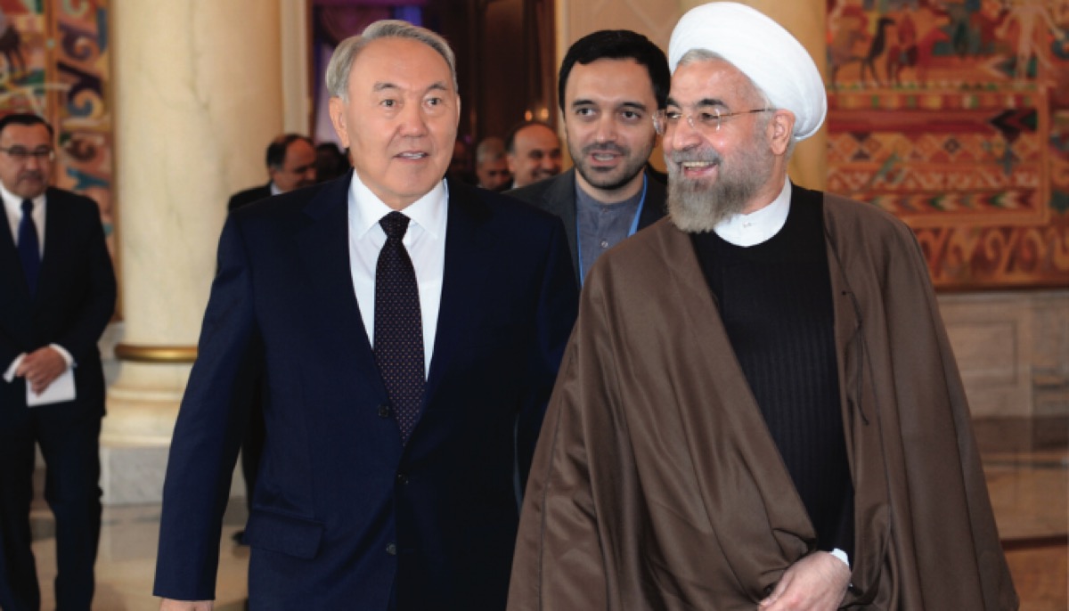 Iran to receive access to Russia and China while Kazakhstan to all countries of Persian gulf