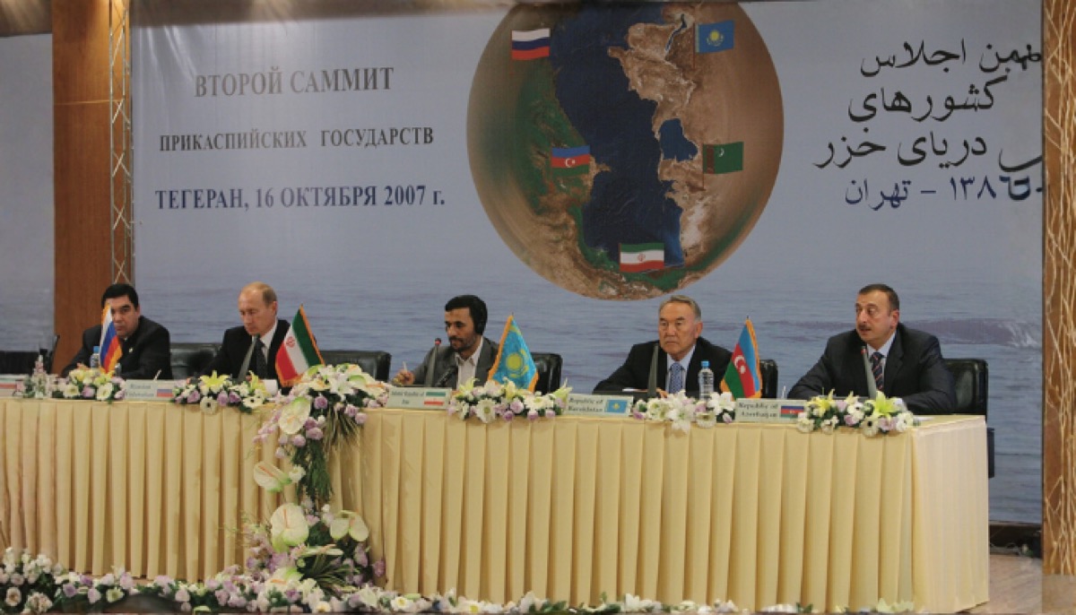 Caspian five -  is cooperation unavoidable?