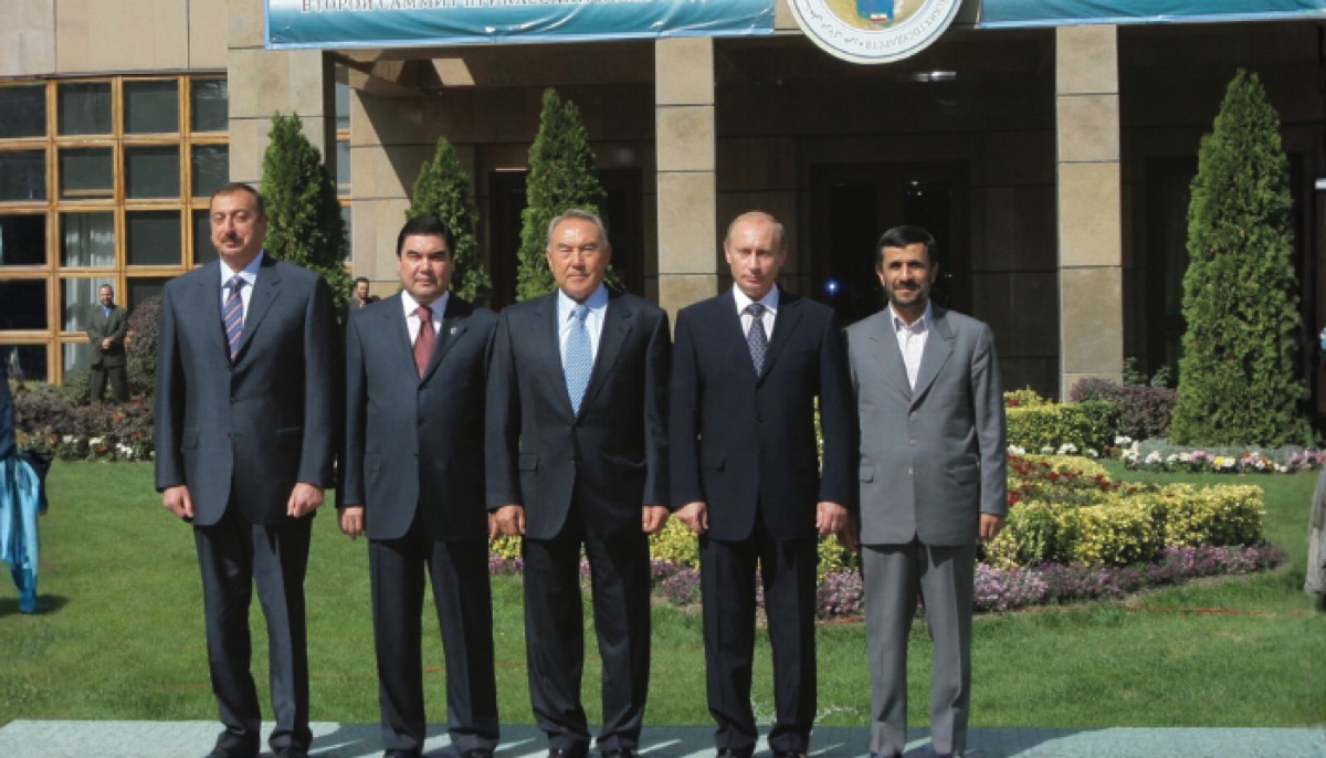 Summit will lay a good foundation to continue considering  issues on the legal status of the Caspian Sea